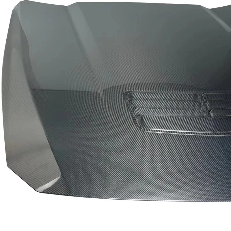 Racing S650 Front Engine Hood 2024+ for  Mustang New Carbon Fiber Cover for S650